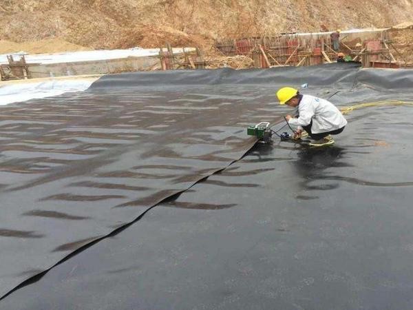 Biogas digester impermeable membrane