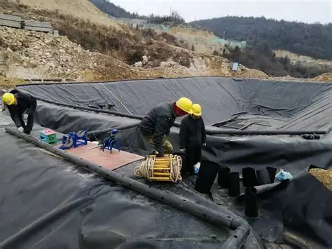 Column Point Geomembrane