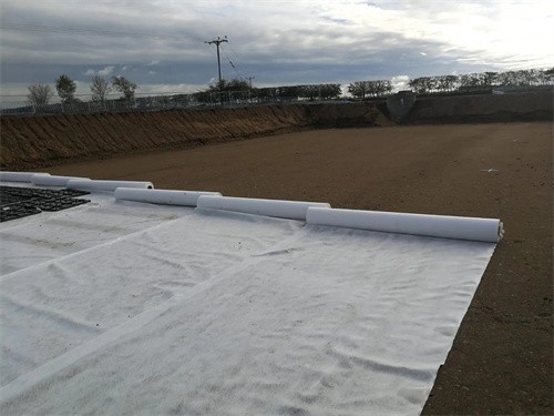 The role of geotextile