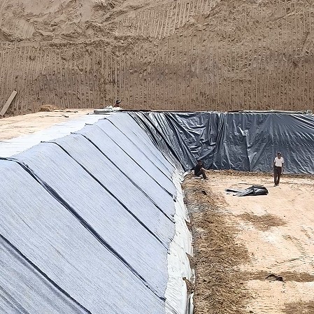 Cement Blanket Construction Case