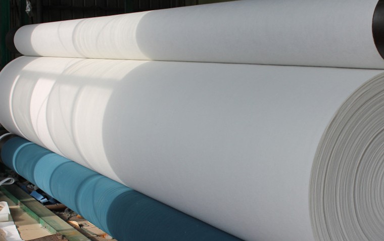 Geotextile Fabric Matching and Installation