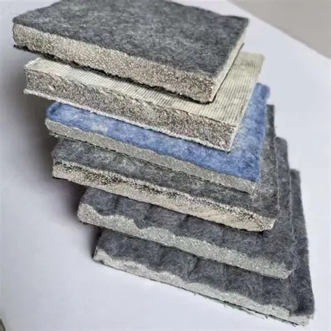 Why can cement blankets replace concrete for slope protection?