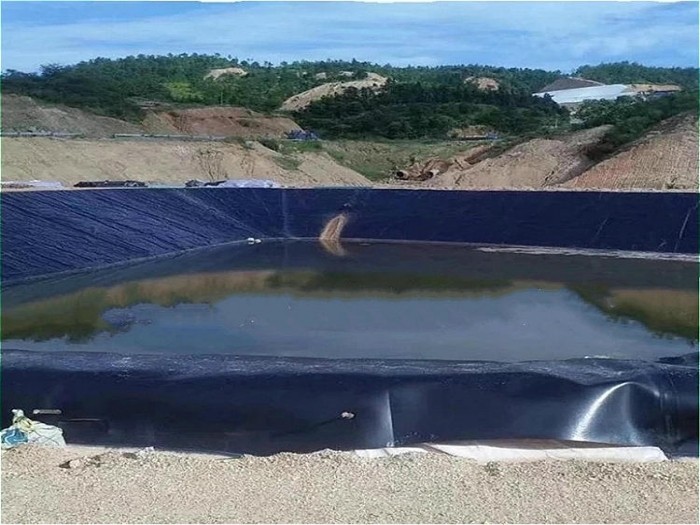 How to choose the thickness of a geomembrane for reservoir seepage prevention