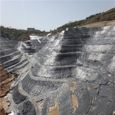 Recommendations for Selecting Various Seepage Prevention Materials for Tailings Ponds