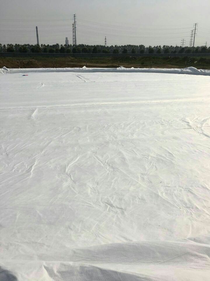 The role of reinforcement in woven geotextile