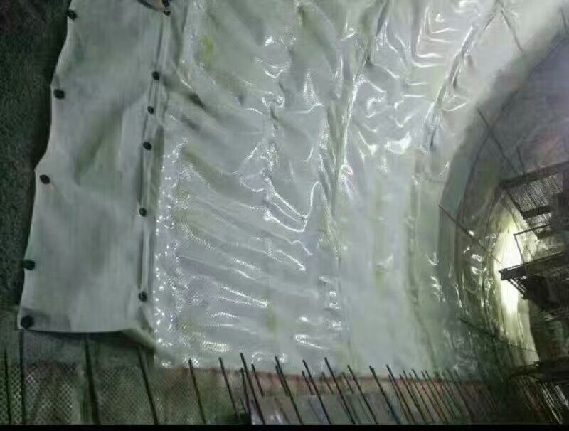 Tunnel Waterproofing Membrane Production and Construction Process