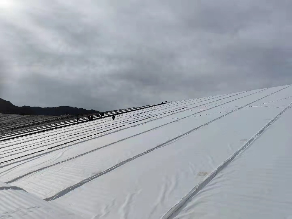 Construction Process of Waterproof Geotextile