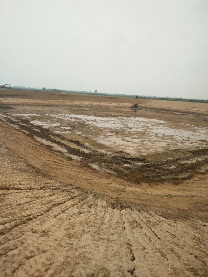 Construction Technology for Geomembrane Seepage Prevention in Reservoirs