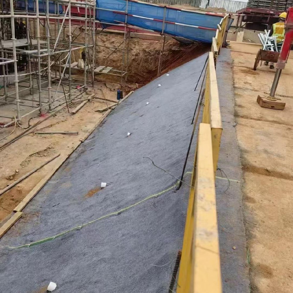 Precautions for Cement Blanket Construction