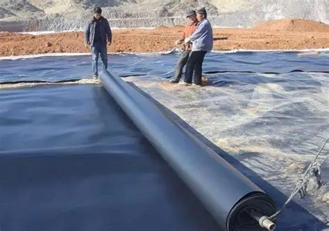 How to distinguish the quality standards of PE geomembranes