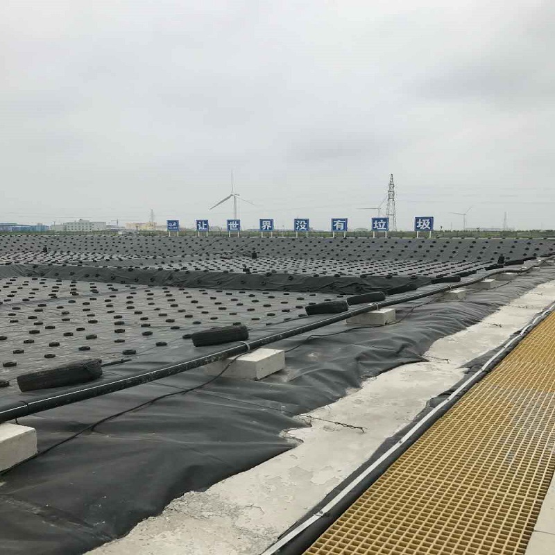 07mm池塘土工膜生产